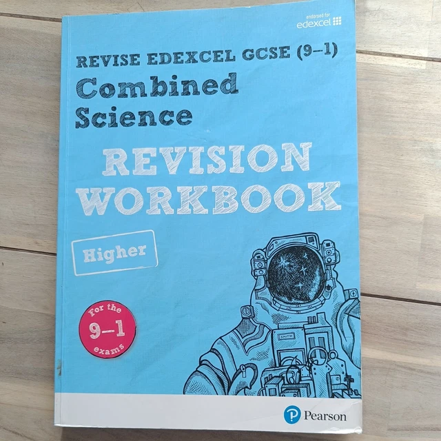 EDEXCEL GCSE COMBINED science revision Workbook £3.00 - PicClick UK