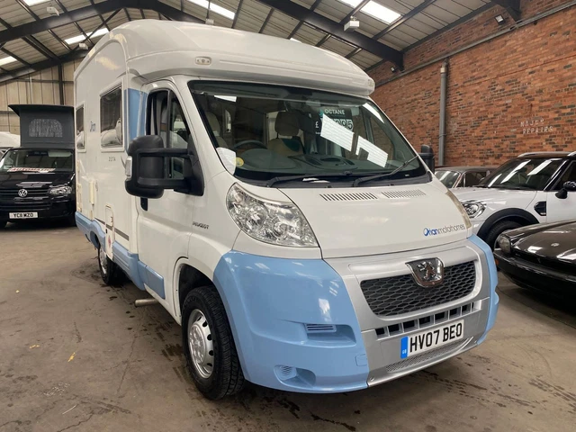2007 Peugeot Boxer Auto Sleeper Orion Zeta / Neuvo 2 Berth Motorhome