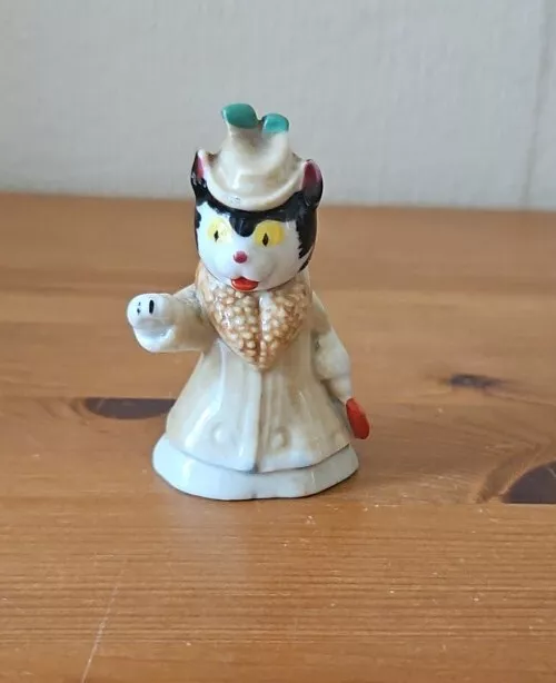 Wade Whimsies "Miss Fluffy Cat" From The Noddy Set 1st Version