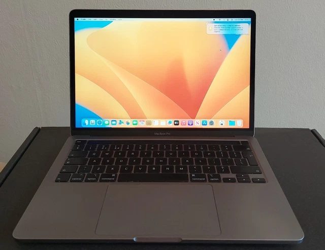 Apple MacBook Pro 13 inch 2020, Core i5 2GHz 16GB RAM 512GB SSD with Touch Bar