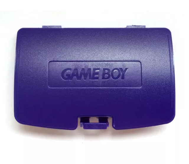 CACHE PILE VIOLET - NEUF POUR NINTENDO Game Boy Color -  GBC - Battery Cover