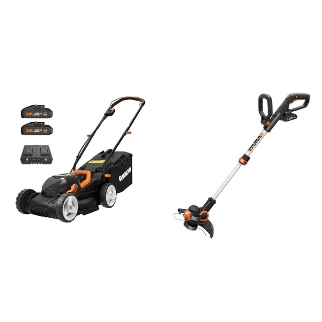 Lama Tagliaerba 34 Cm WORX WG722E WG772E WG773E WG776E WG778E - Foto 10