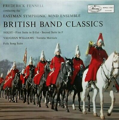 MMA 11163 Sousa On Review Frederick Fennell Eastman Wind Ensemble Mercury EX/EX 