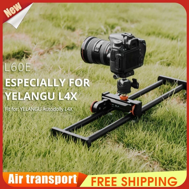 CAMERA SLIDER VIDEO Recording Electric Track Sliding Rail for SLR ...