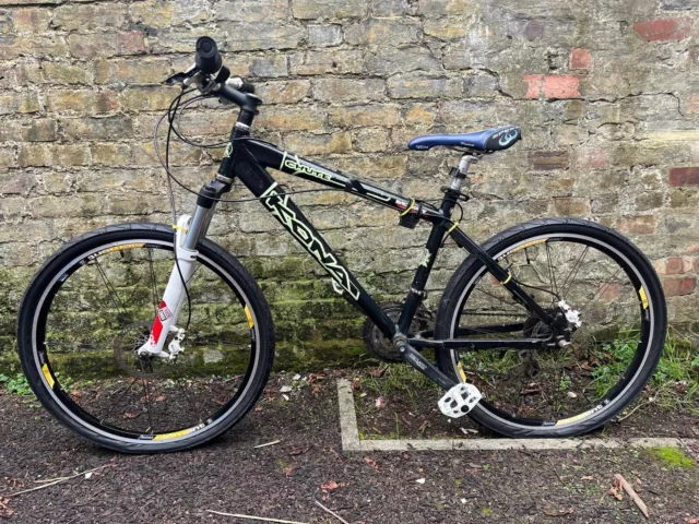 KONA CHUTE MOUNTAIN Bike 40.00 PicClick UK