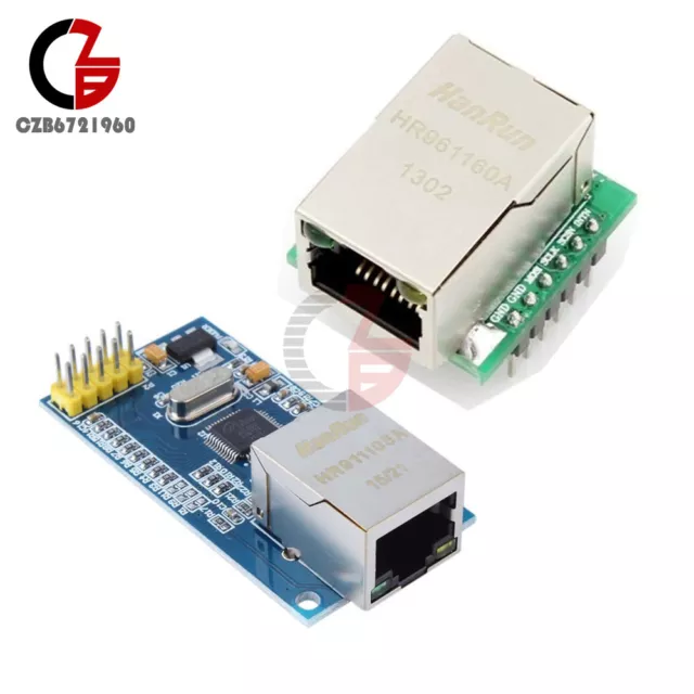 USR-ES1 W5500 Ethernet Network Modules TCP/IP 51/STM32 SPI Interface for Arduino