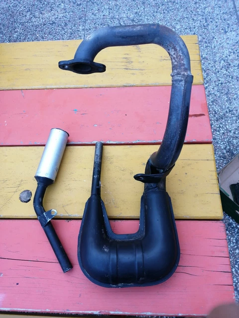 Polini Marmitta per Vespa 50 PK-XL-HP con Espansione - Nera - Usata
