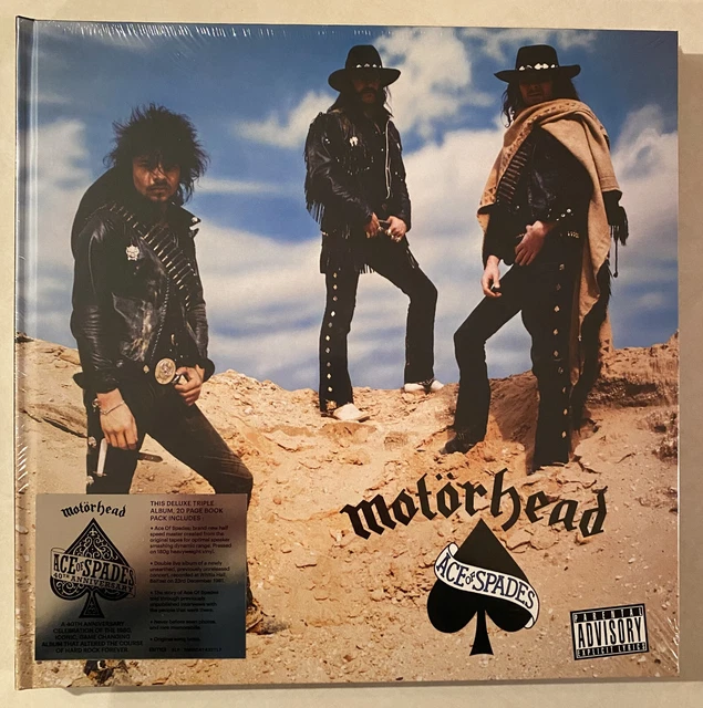 3LP MOTORHEAD ACE Of Spades Bmgcat432Tlp Bmg /01350 EUR 156