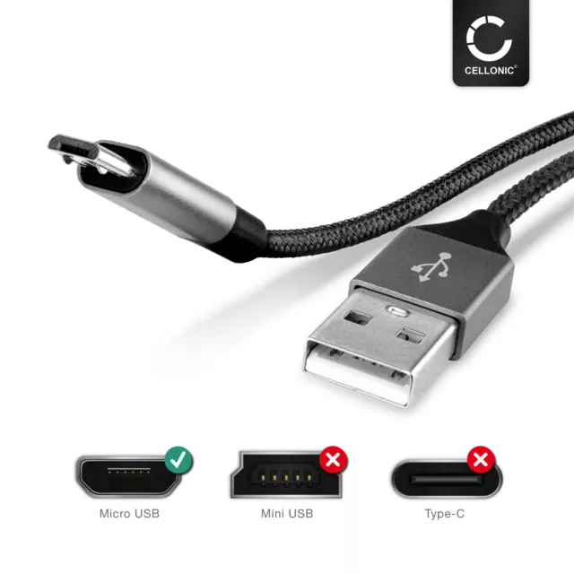 USB Kabel für TomTom Go 5100 Via 135 Via 110 GO 620 World Ladekabel 2A grau 3