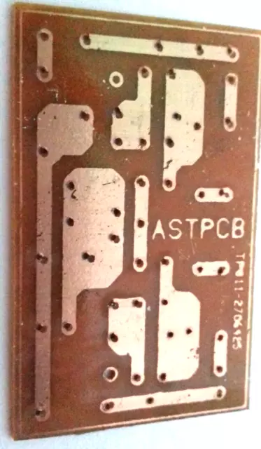 Stereo MIC Preamp Amplifier (12V) C1740 Transistor DIY PCB Kit student practice 3