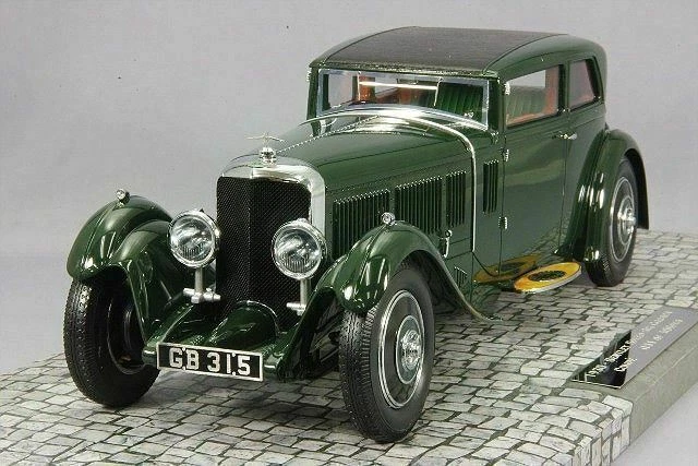 MODELLBIL, metall/resin, Bentley Speed Six Corsica Coupé, 1930