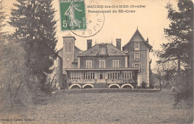 25-Baume Les Dames-Pensionnat De Micour-N T6020-E/0157
