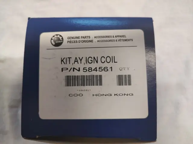 NEW Evinrude Johnson OMC OEM BRP Ignition Coil Kit Assembly 584561