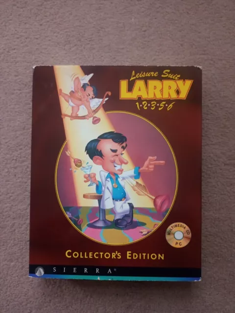 Leisure Suit Larry 1-6 Collector's Edition (Sierra Game)