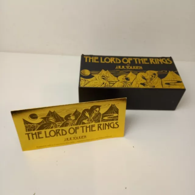 The Lord of the Rings Cassette Tapes Set J.R.R Tolkien 13 1981 Vintage -WRDC
