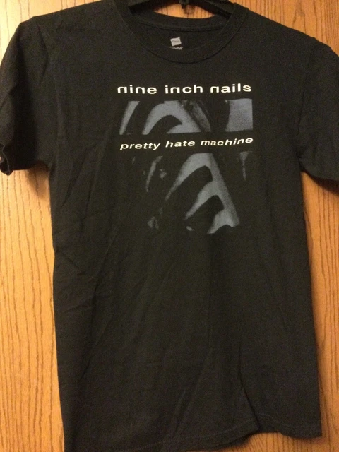 Nine Inch Nails - “Pretty Hate Machine” - Black Shirt - S - Hanes