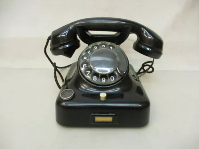 x-20016 Altes Siemens&Halske Telefon 9 Fg SK tit 242 b/N2/II