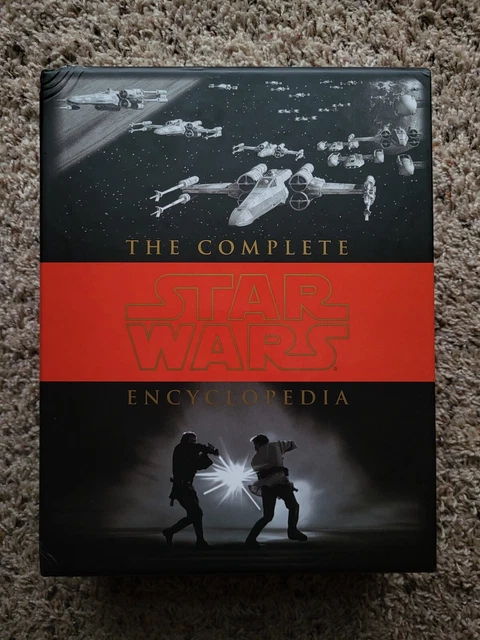 The Complete Star Wars Encyclopedia Box Set With Box Episode 1 2 3 4 5 6 Used