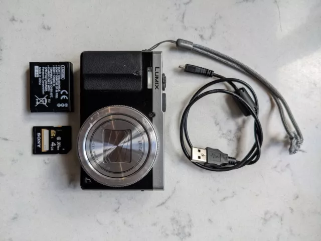 Panasonic Lumix DMC-TZ70 Digital Camera HD 30x Optical Zoom