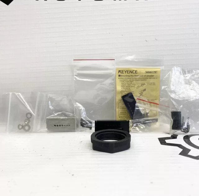 Keyence 96M0179 FU Fiber Optic Cable Cutter Mounting Complete Set