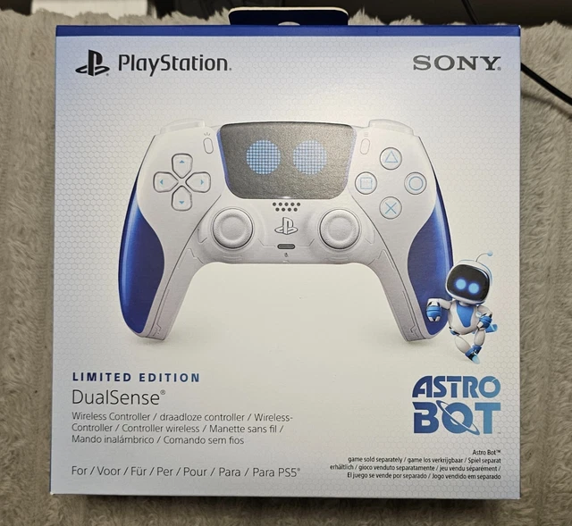 ASTRO BOT LIMITED Edition DualSense Wireless Controller PS5 PlayStation ...