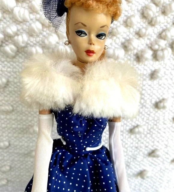 ESTATE SALE VINTAGE 2 Ponytail Barbie Doll All Original With Outfit