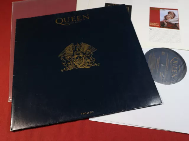 Queen  GREATEST HITS II  -  EMI 168-7979711 UK 1991 - 2 LP-Set first press