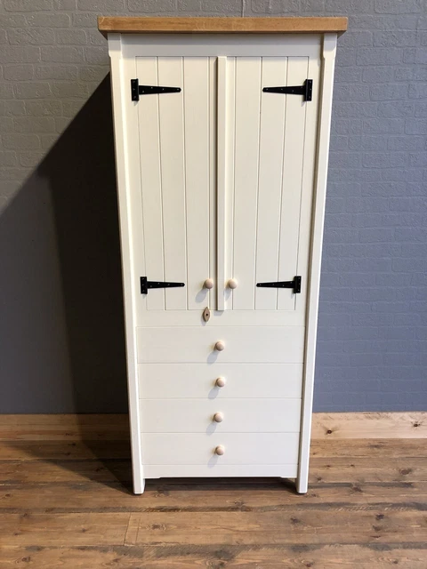 LARGE KITCHEN LARDER,PANTRY cupboard With Drawers ,freestanding ...