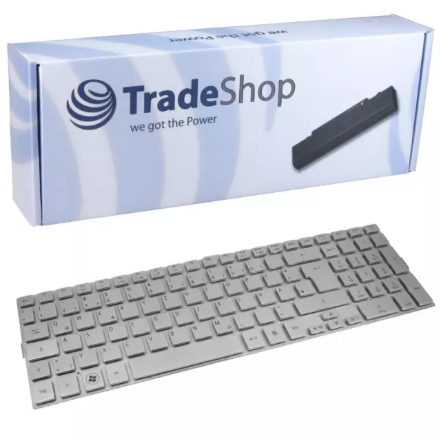 Laptop Tastatur Keyboard QWERTZ DE Deutsch für Acer Aspire 5943G 8943G 8950G