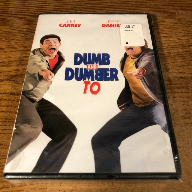 DUMB AND DUMBER To [New DVD] Slipsleeve Packaging, Snap Case $9.80