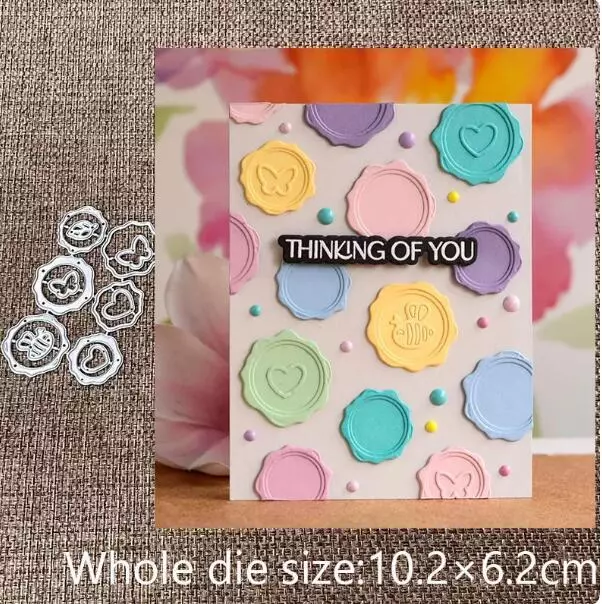 Umschlag Metall Cutting Dies Stencils DIY Scrapbooking Stanzschablonen Karte