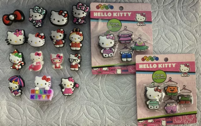 Hello Kitty And Friends Crocs Jibbitz Charms - 5 Pieces - New