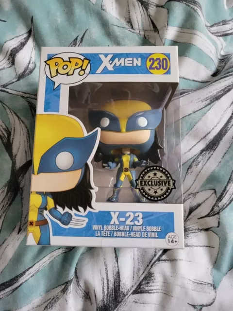 Funko POP - #230 X-23 - Marvel X-Men - Exclusive