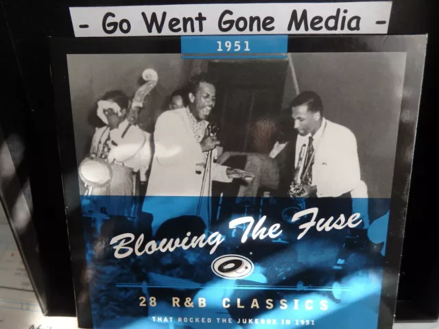 Various - Blowing the fuse - 28 R & B Classics 1951 - CD 28 Tracks/72 P. Booklet