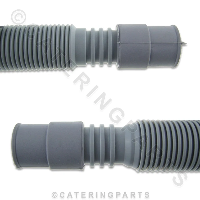 COMMERCIAL 2M PVC FLEXIBLE GRAVITY WASTE PIPE DRAIN HOSE - Foto 10