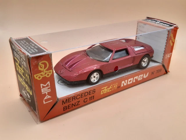 NOREV 144 Triumph TR5 Rouge 1/43 - Miniature Collection Occasion