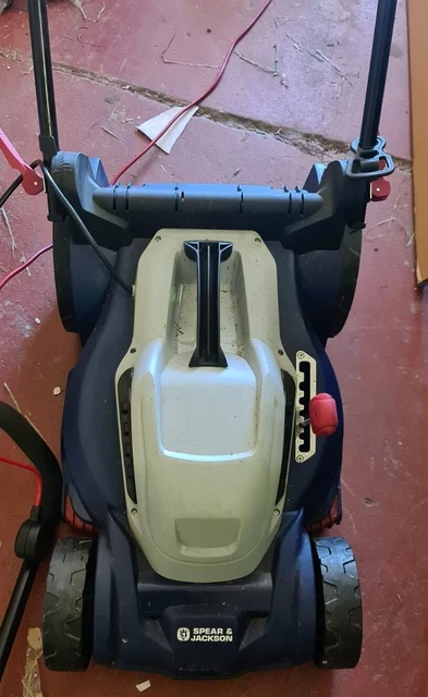 Spear and jackson 37cm lawn mower deals