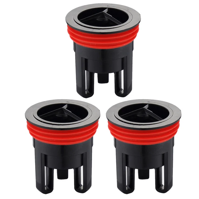 3 Pcs shower floor Floor Drain Core Magnetic Hair Pin Holder Deodorant
