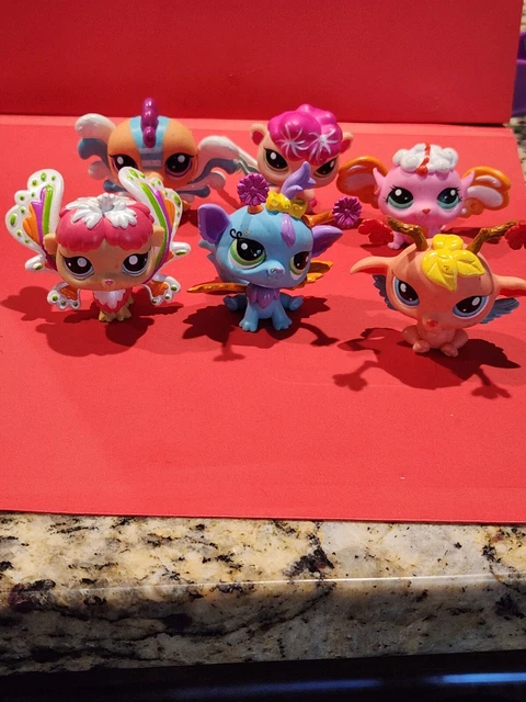 Littlest PetShop Féeriques Fairies, Pack Collector Majestic Masquerade 2831 2832