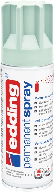 Edding e-5200 perm. spray mellow mint mat D/F 4-5200928