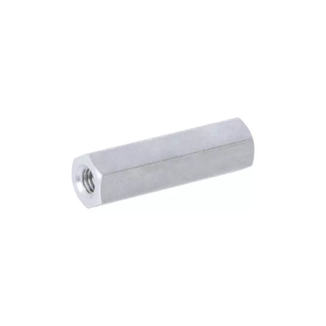 10X 134X20 spacer sleeve with thread internal weight: M3 20mm hex DREMEC