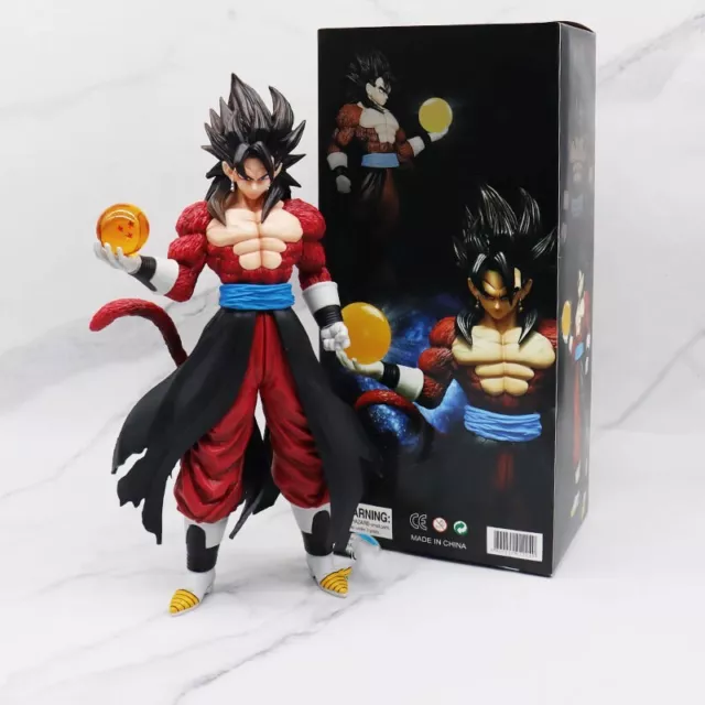 Dragon Ball Z statue figures Super Saiyan 4 Son Goku Vegeta Figure Model PVC Toy