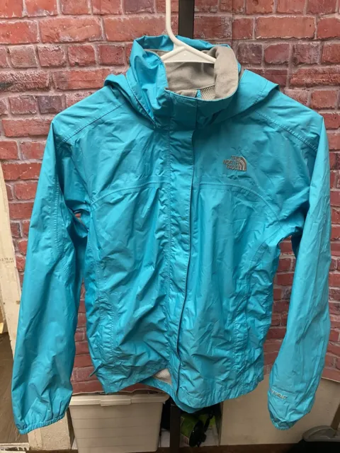 Girls North Face Hyvent Jacket Size L/G (14/16)