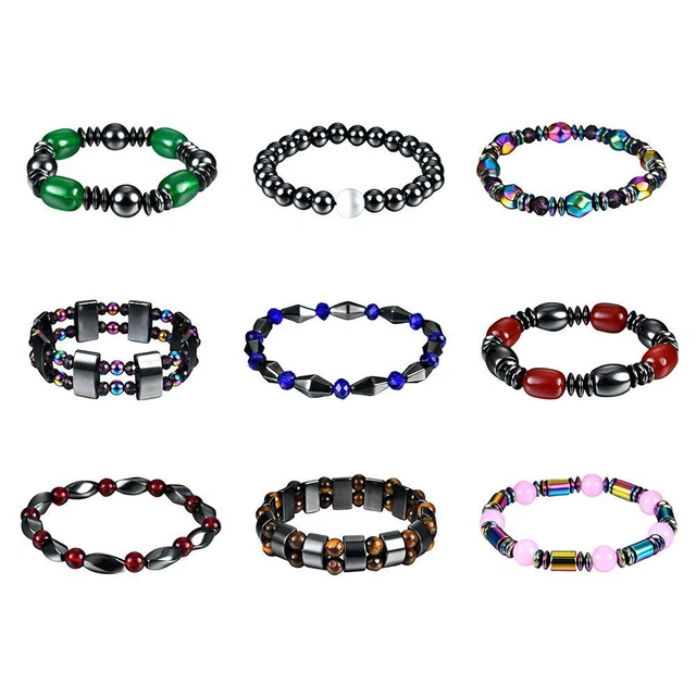 Brazalete magnético adelgazante de salud joyería dije para mujeres pérdida de peso
