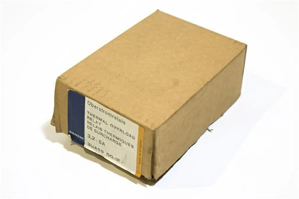 Siemens Overcurrent Relay 3UA5900-1F 3.2-5A - New/ORIGINAL PACKAGING