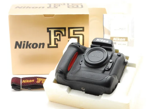 【MINT in BOX】 Nikon F5 Late Model S/N 314xxxx SLR Film Camera Body From JAPAN