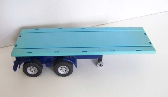 PLAYMOBIL (2311) VEHICULES - Remorque pour Camion Anniversaire 4068 4447 Jaunie EUR 13,90 