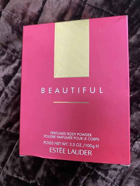 ESTEE LAUDER BEAUTIFUL Body Powder 100G New £35.00 - PicClick UK