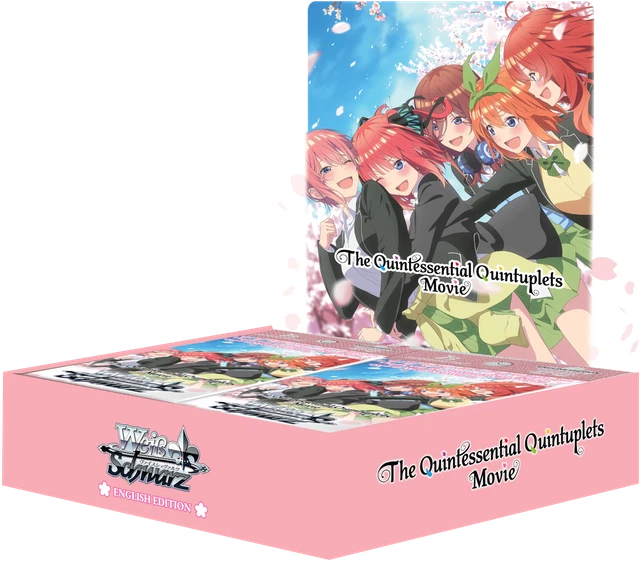 Bianco nero - The Quintessential Quintuplets Movie Display