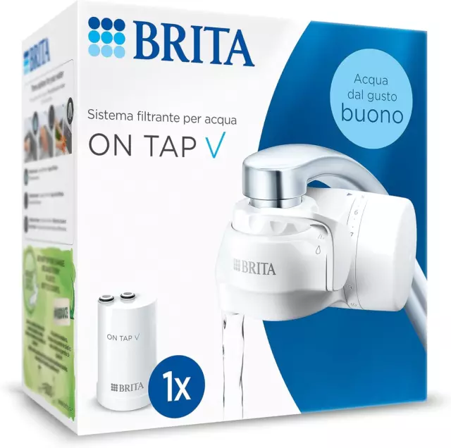 Sistema Filtrante per Acqua on TAP V, Incl. 1X Filtro V per Acqua Sostenibile Da